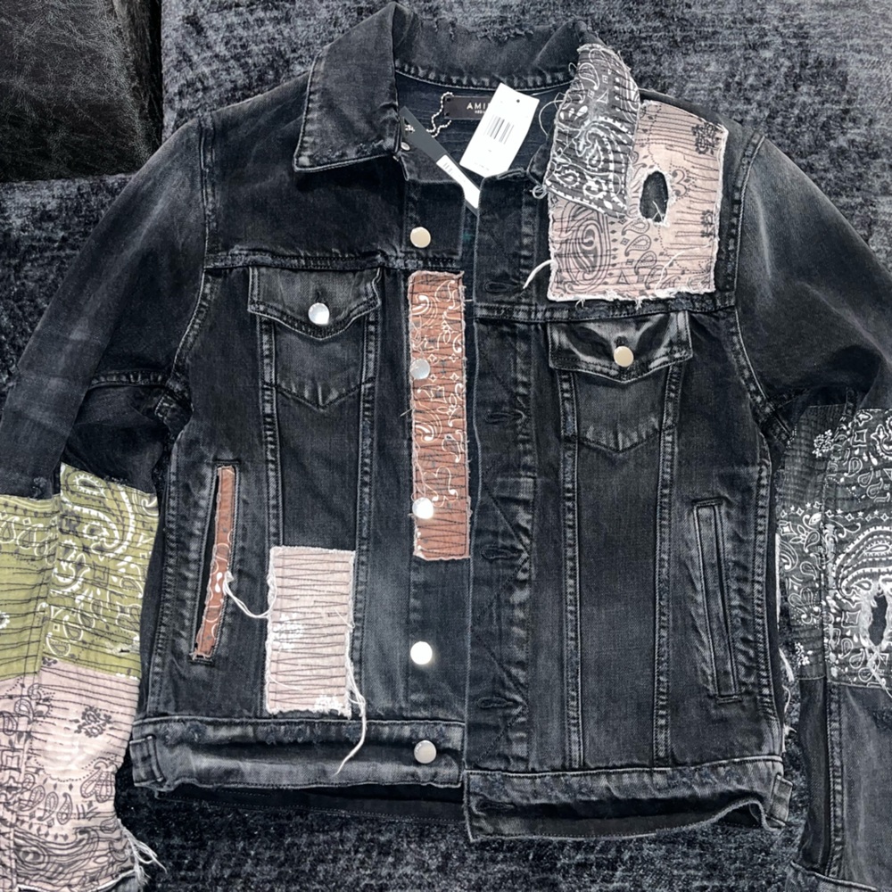 Amiri jean jacket